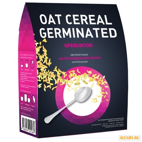 UFEELGOOD Каша овсяная из