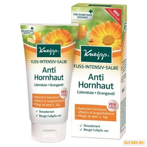 Kneipp Крем против мозолей