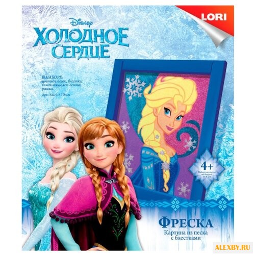 LORI Фреска из песка Эльза