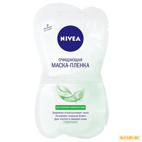 Nivea маска-пленка Очищающая 2