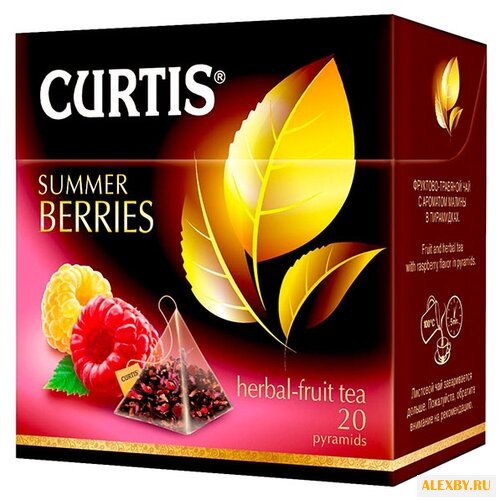 Чайный напиток фруктовый Curtis