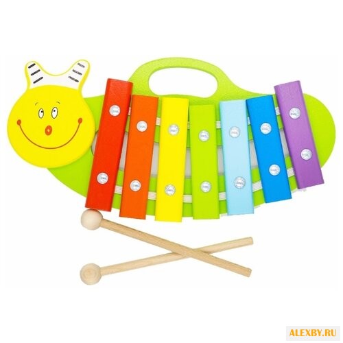Alatoys ксилофон Улитка КС0701