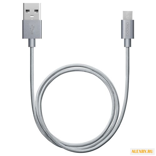 Кабель Deppa Alum USB -