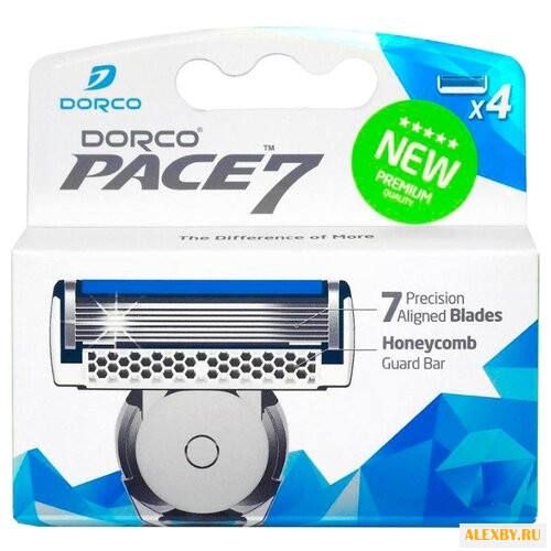 Сменные лезвия Dorco Pace 7
