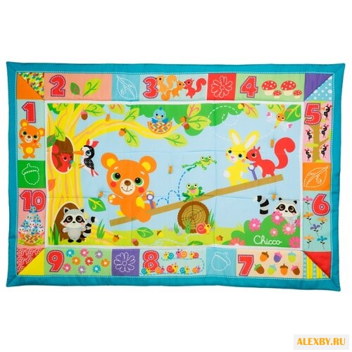 Развивающий коврик Chicco