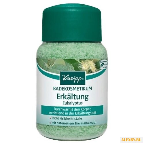 Kneipp Кристаллы для ванн При