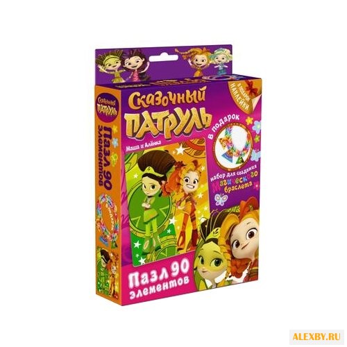 Пазл Origami Сказочный патруль