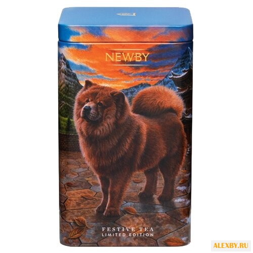 Чай черный Newby Year of the