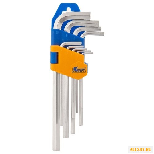 Набор имбусовых ключей KRAFT KT
