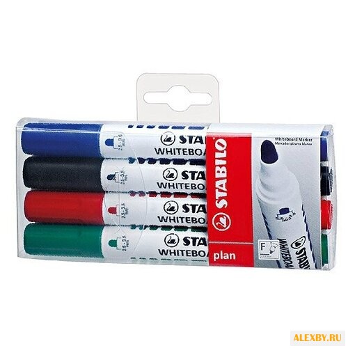 STABILO Набор маркеров PLAN 641