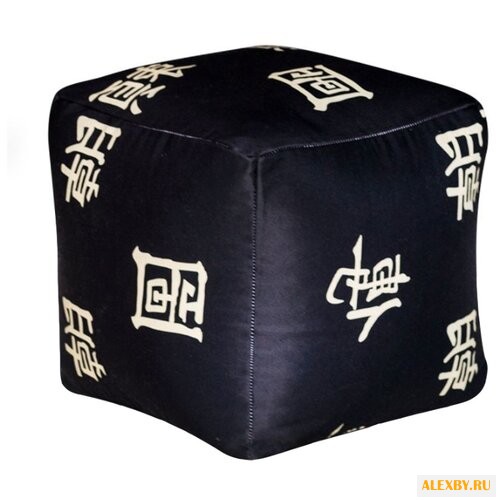 DreamBag пуфик Черный Дракон