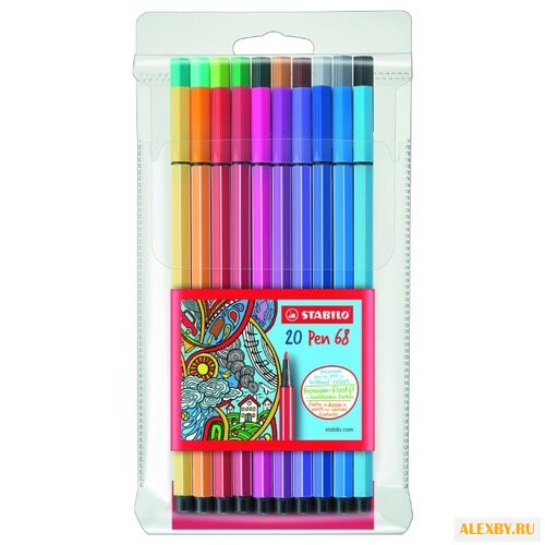 STABILO Фломастеры Pen 68 20