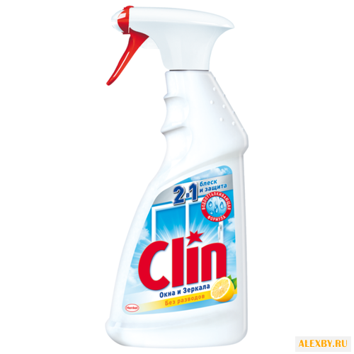 Спрей Clin Окна и Стекла Лимон