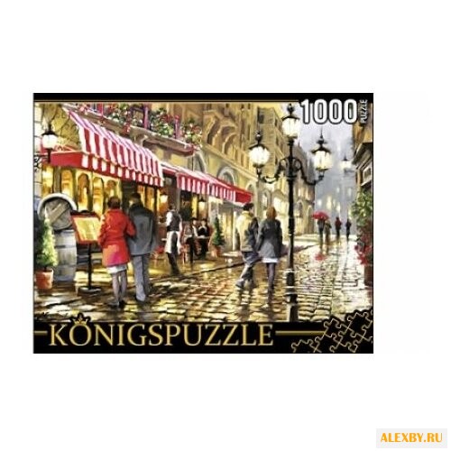 Пазл Рыжий кот Konigspuzzle