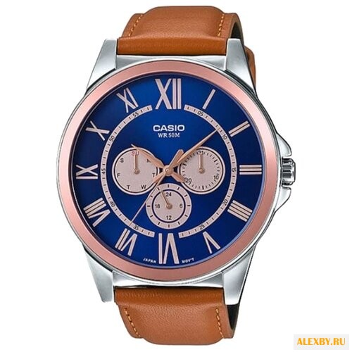 Наручные часы CASIO MTP-E318L-2B
