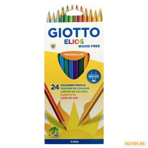 GIOTTO Цветные карандаши Elios