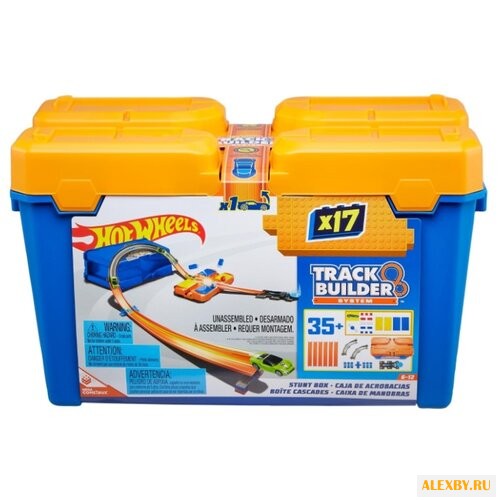 Трек Mattel Hot Wheels Stunt