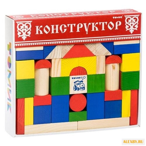 Кубики Томик Цветной 6678-65