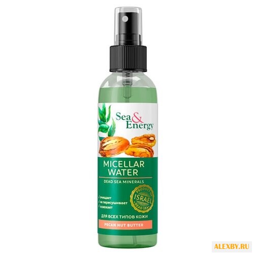 Sea & Energy мицеллярная вода с