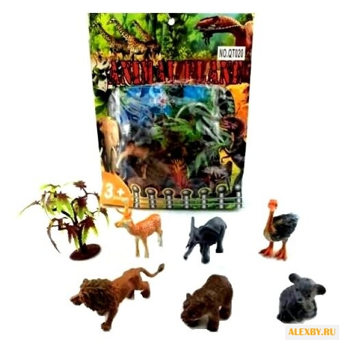 Фигурки ABtoys Animal Planet