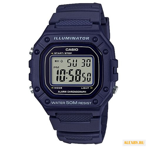 Наручные часы CASIO W-218H-2A