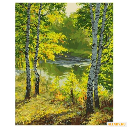 Белоснежка Картина по номерам