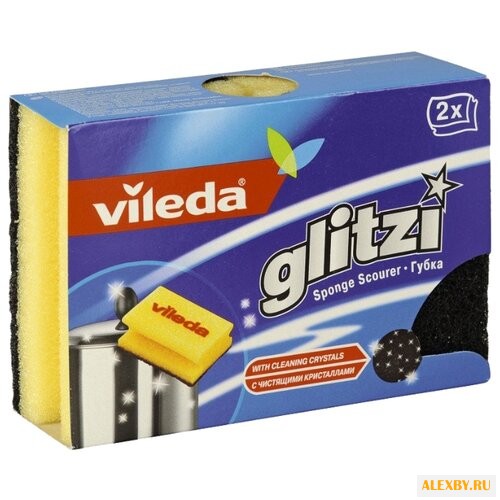 Губка для кастрюль Vileda