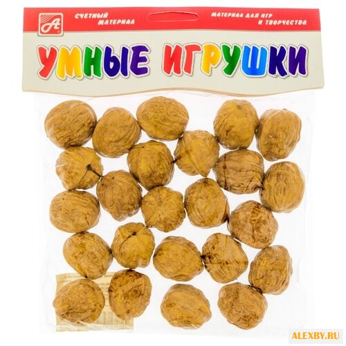 Счетный материал АНДАНТЕ Орешки