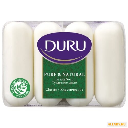 Мыло кусковое DURU PURE &