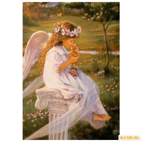 Рыжий кот Картина по номерам