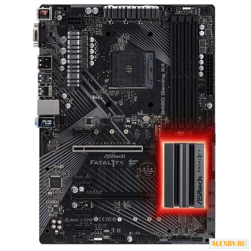 Материнская плата ASRock