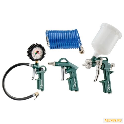 Набор пневмоинструментов Metabo