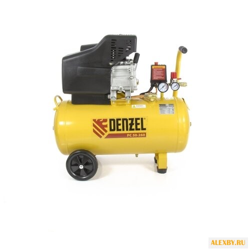 Компрессор Denzel PC 50-260