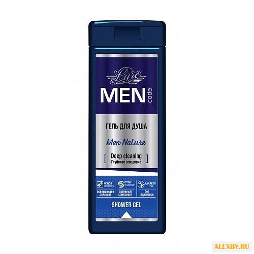 Гель для душа Lure Men code