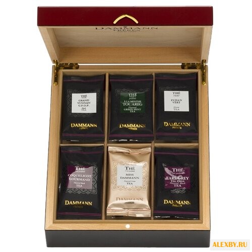 Чай Dammann Frères Vermeil