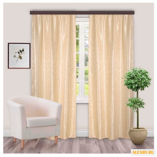 Портьеры Witerra Волна на ленте