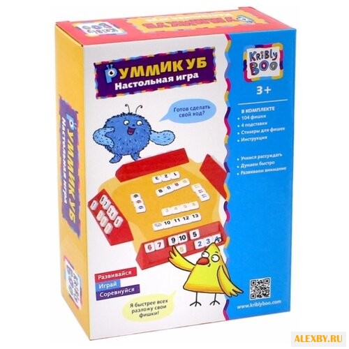 Настольная игра Kribly Boo