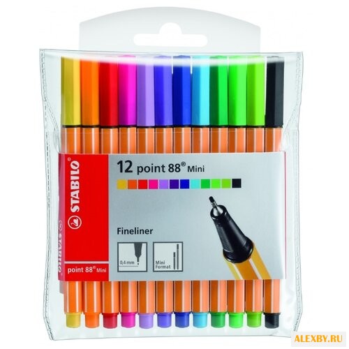 STABILO Набор капиллярных ручек