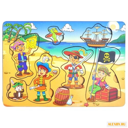 Рамка-вкладыш Мастер игрушек