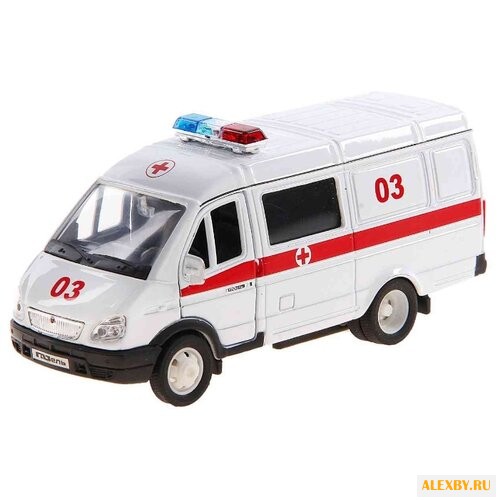 Микроавтобус Welly ГАЗель