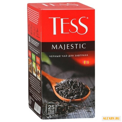 Чай черный Tess Majestic в