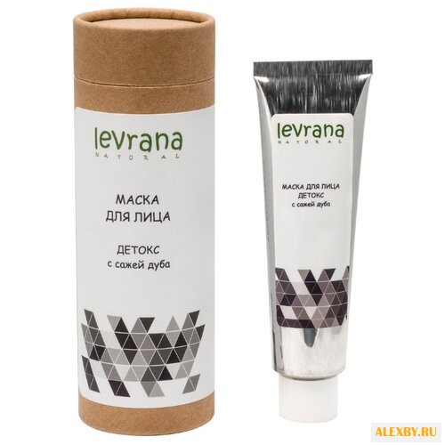 Levrana маска с сажей японского