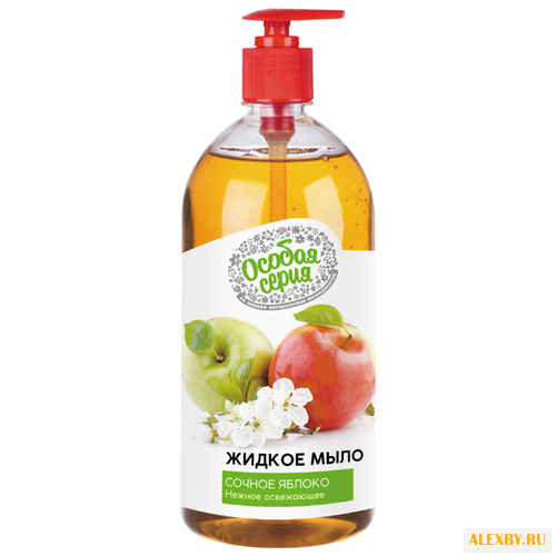 Мыло жидкое Особая Серия Сочное
