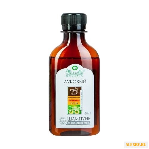 Mirrolla шампунь Луковый с