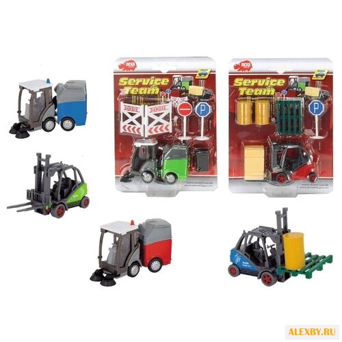Машинка Dickie Toys Спецтехника