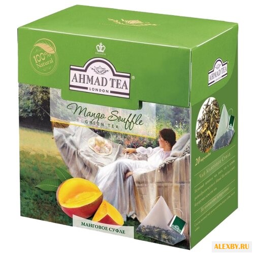 Чай зеленый Ahmad tea Mango