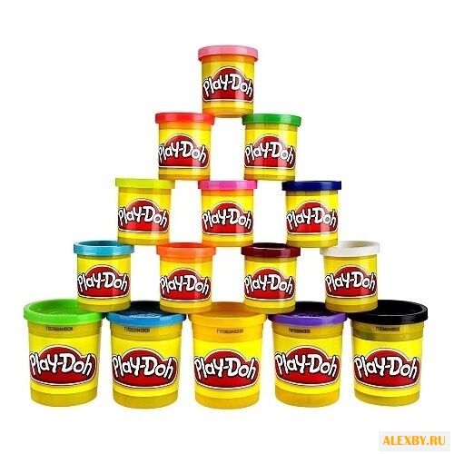 Масса для лепки Play-Doh