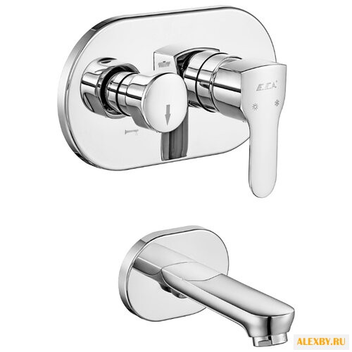 Однорычажный смеситель для