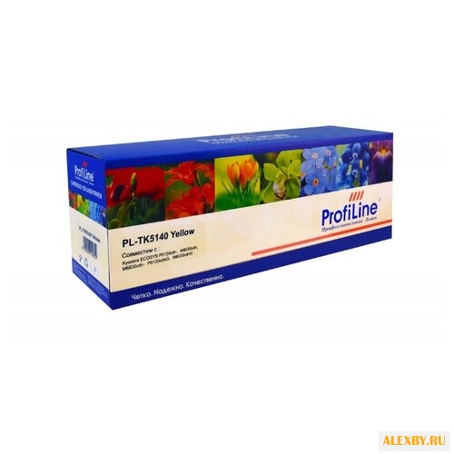 Картридж ProfiLine PL-TK-5140Y