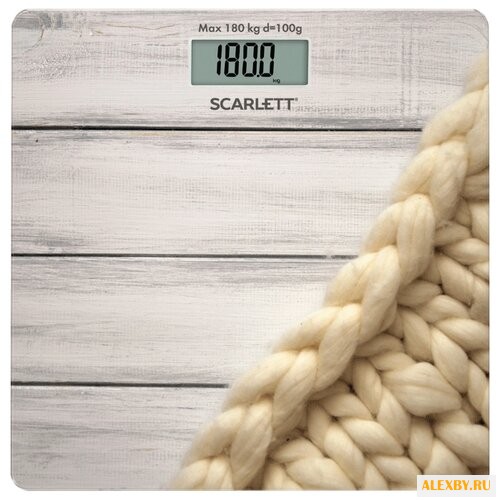 Весы Scarlett SC-BS33E089